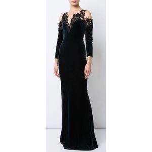 Marchesa Notte Velvet Gown | 14
